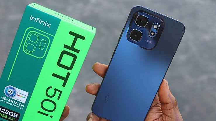 Infinix Hot 50i: HP Murah Meriah Layar 120 Hz dan Baterai 5000 mAh