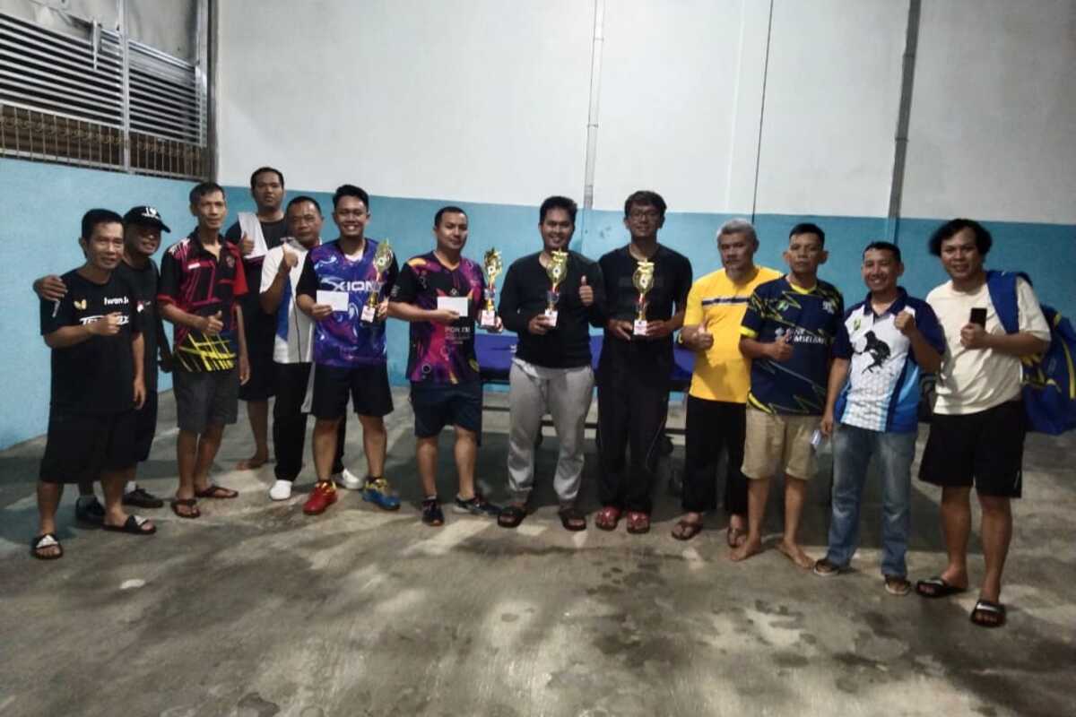 Deddy Suprianto, Juara Tenis Meja PTM Pakjo Cup