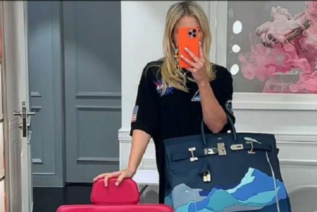 Pelanggan Kelas A, Sosialita Australia Roxy Jacenko Pamer Tas Mewah Rp 15 Miliar