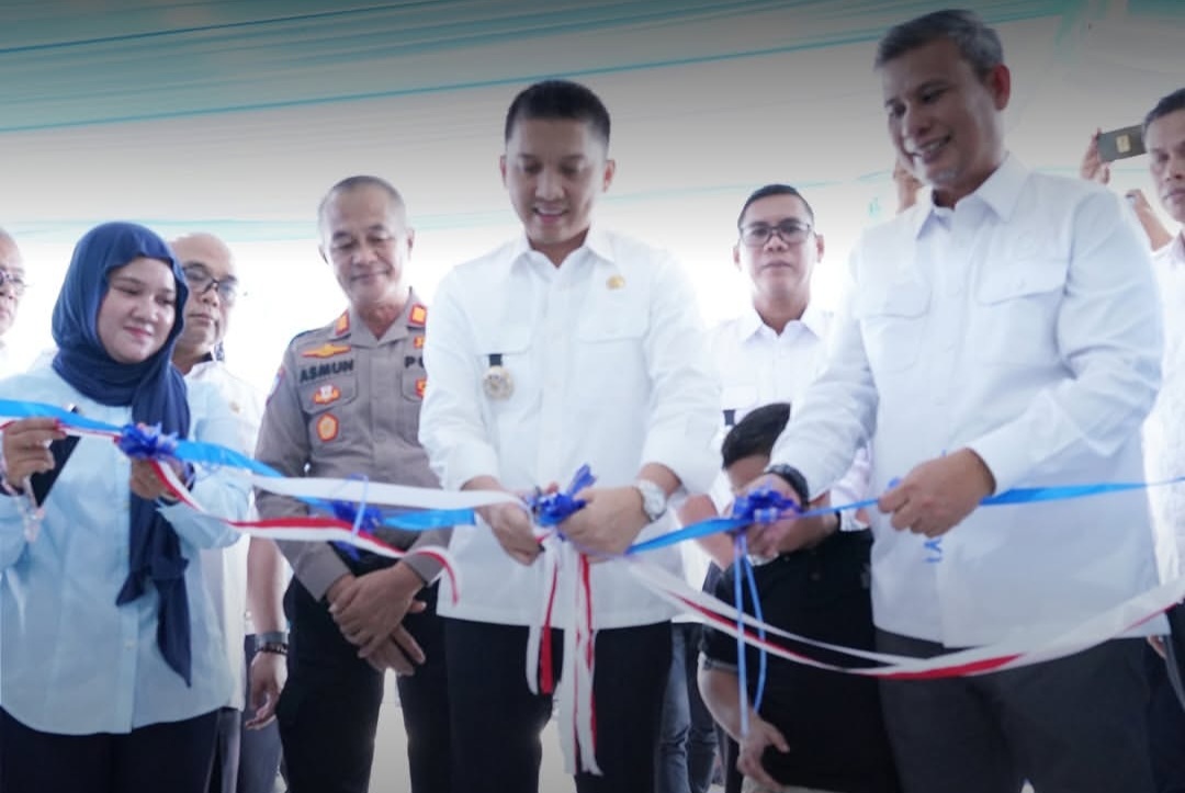 Bupati Ogan Illr  Resmikan  Dapur SPPG Timbangan 2 Indralaya