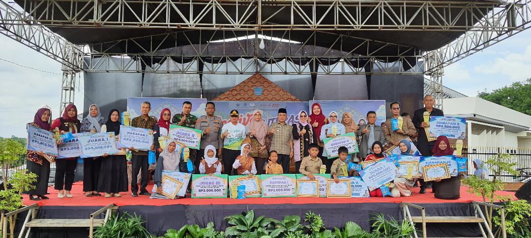 Perpustakaan Ogan Ilir Sukses Gelar Festival Literasi , Ini Para Pemenangnya