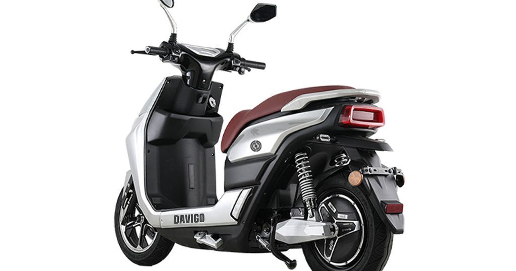 Motor Listrik Davigo Dragon SLi: Performa Tinggi dan Jarak Tempuhnya Jauh Hingga 200 Km 