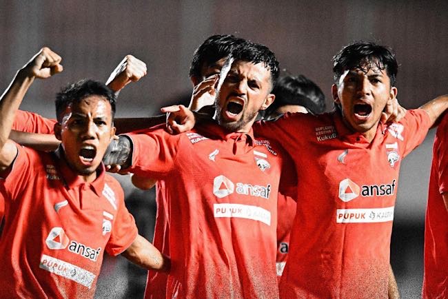 Borneo FC Cukur PSIS Semarang 4-2, Stefano Lilipaly Cetak Brace, Pesut Etam Naik ke Posisi 3 Klasemen Liga 1