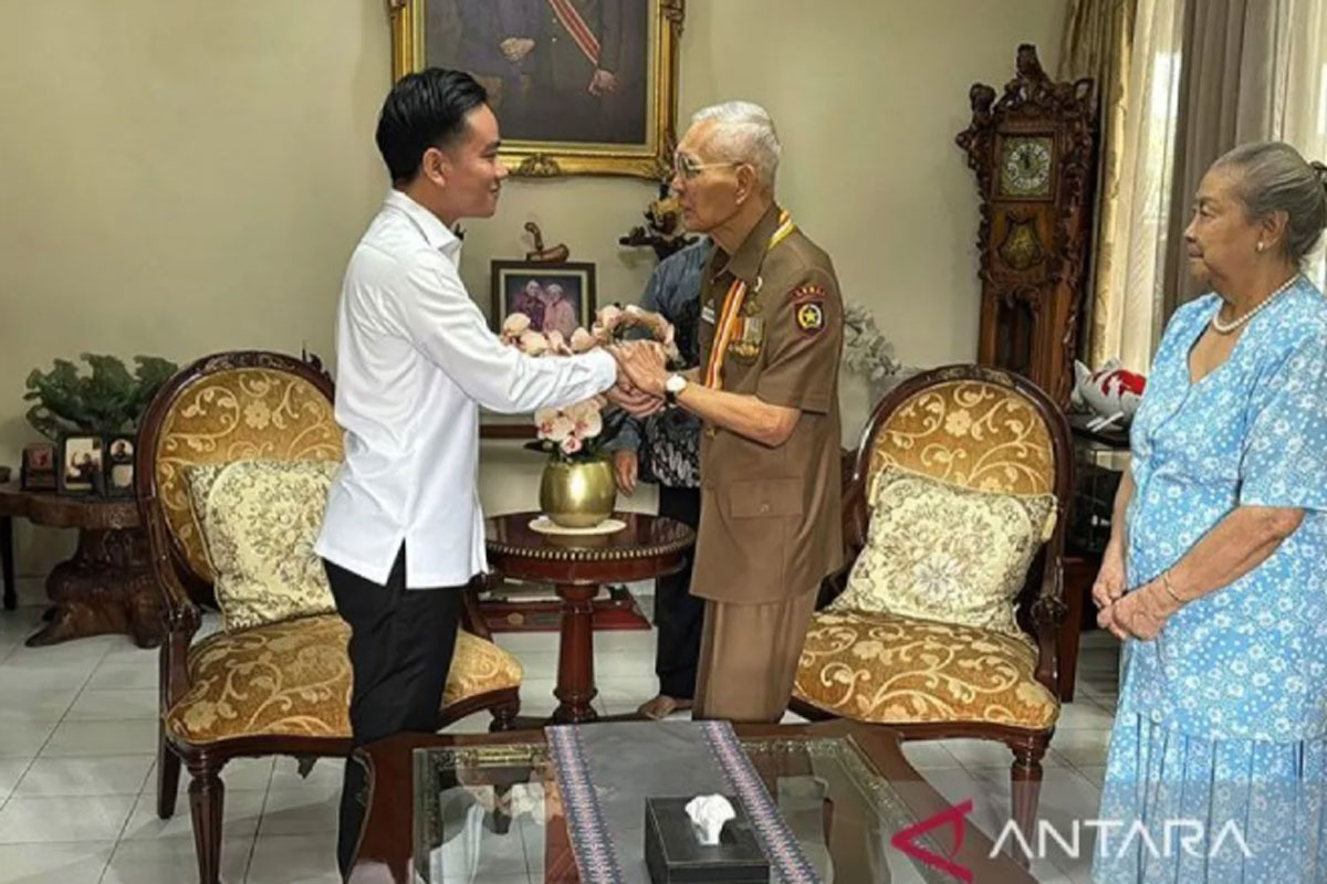 Wapres Gibran Sampaikan Langsung Undangan Peringatan HUT Kemerdekaan RI Kepada Try Sutrisno