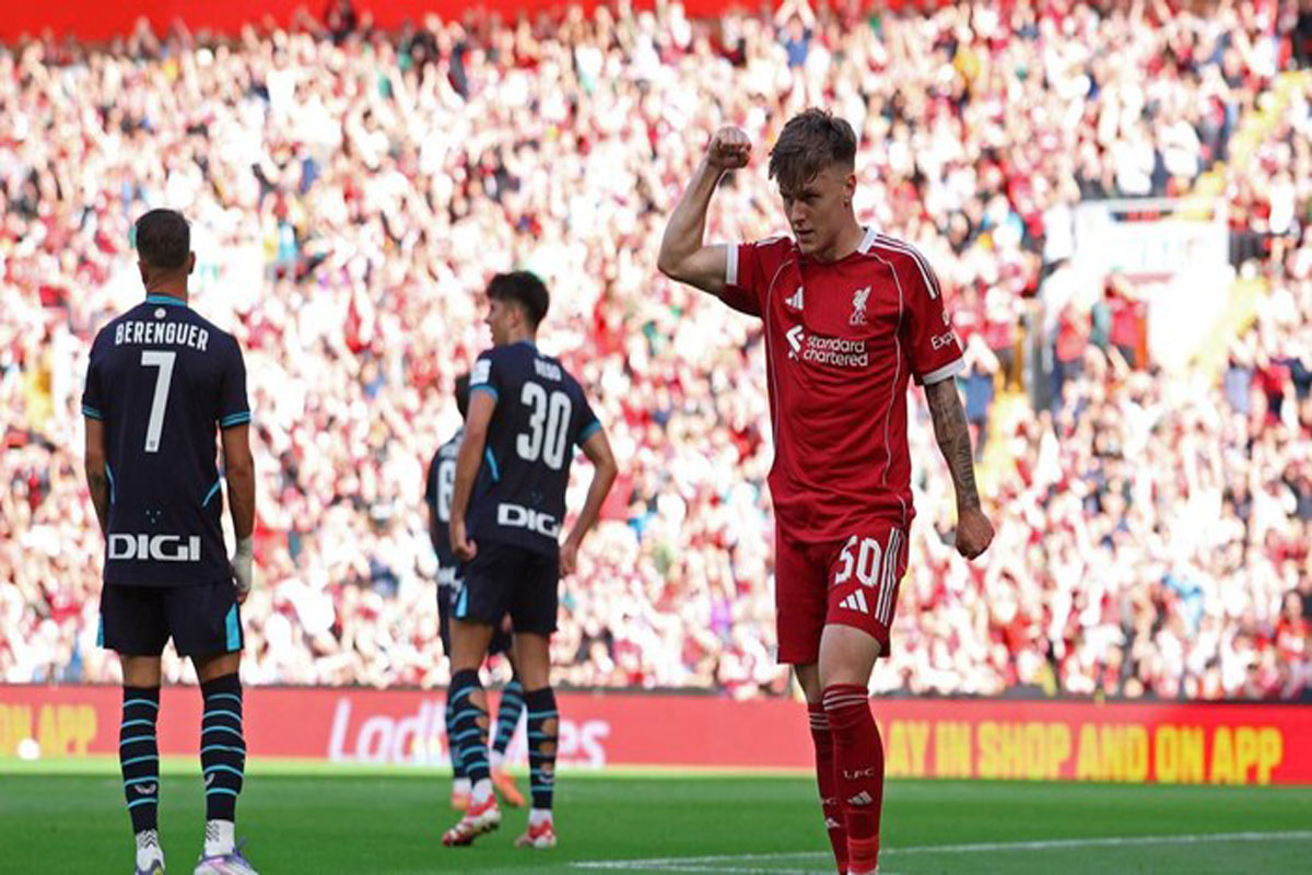 Liverpool-Athletic Bilbao Gelar 2 Kali  Laga  Ujicoba, ini Hasilnya