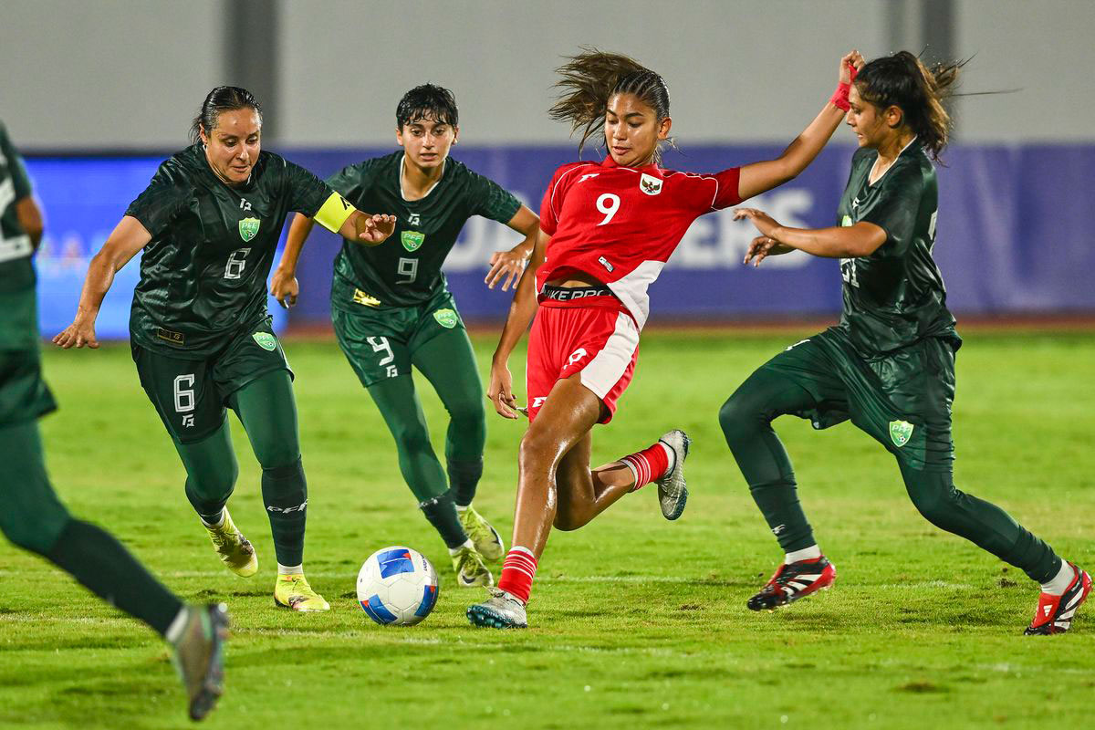 Kalah dari  Pakistan 0-2, Timnas Futsal Putri Indonesia Berada di Ujung Tanduk Lolos Piala Asia 2026