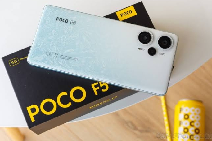 POCO F5 Dibekali Performa Tangguh dengan Refresh Rate 120Hz, Cek Harganya 