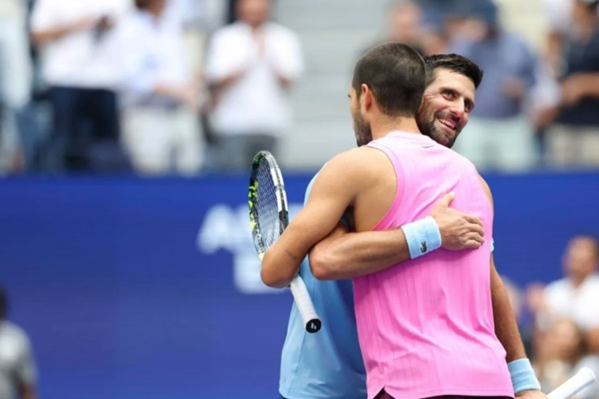 Djokovic Sebut Alcaraz-Sinner Petenis Terlalu Hebat