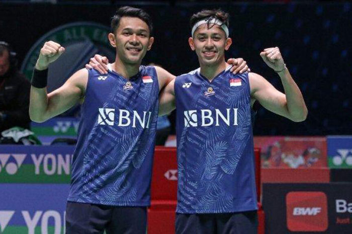 Japan Open 2023: Menangi Derbi, FajRi Bertemu Peraih Emas Olimpiade Tokyo 2020