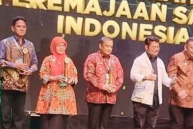 Sumsel Raih Anugerah Peremajaan Sawit Indonesia di Hotel Pullman Jakarta Central Park, Komitmen Jalankan PSR