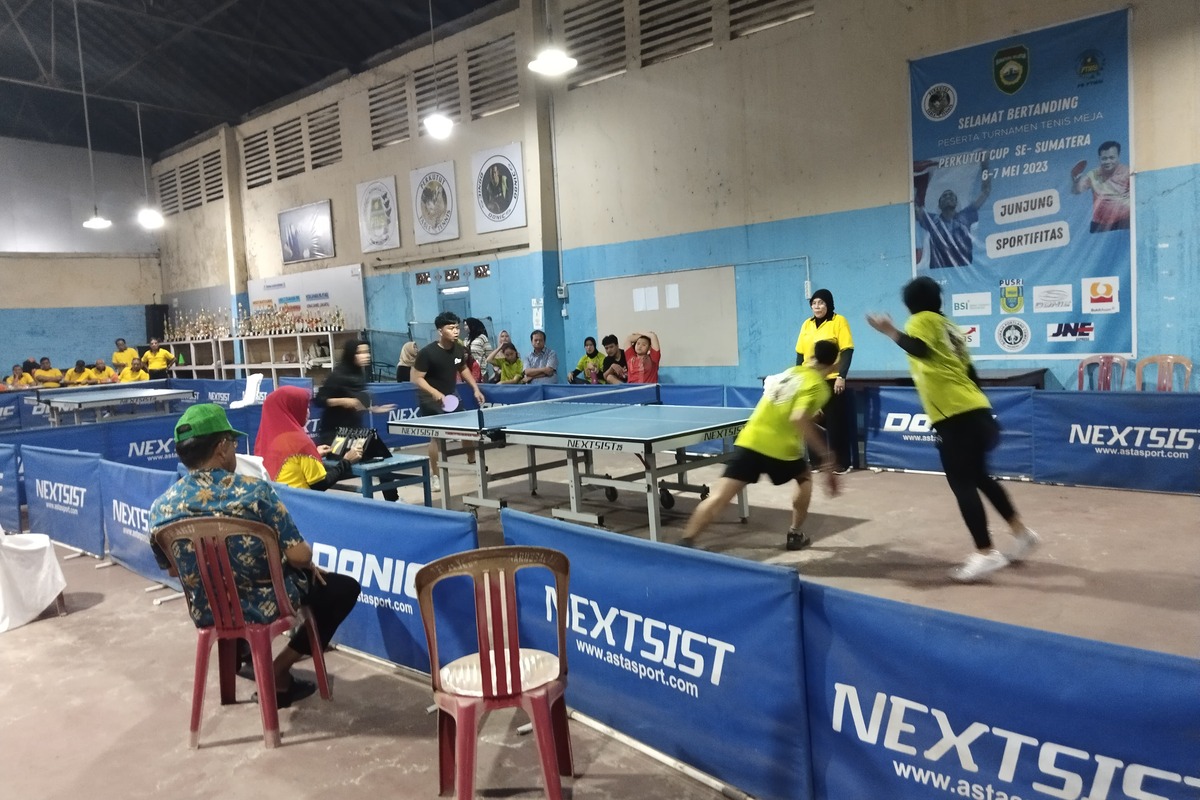 Hasil Kejurwil Tenis Meja U 21: Muba Tantang Palembang di Final