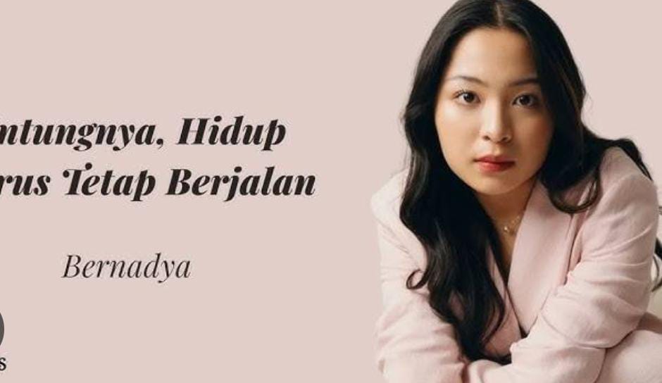 Makna Lagu Bernadya Untungnya Hidup Harus Terus Berjalan: Pesan Penuh Harapan