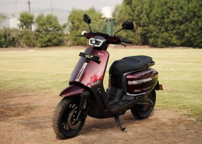 Motor Listrik VLP Tennis 2025 : Desain Modern dan Spek Jarak Tempuhnya Jauh 