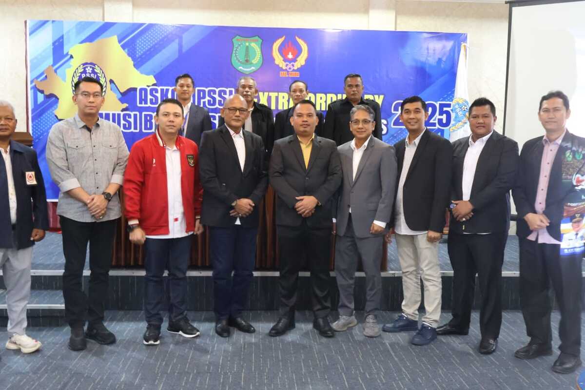 Karan Karnedi, Nakhoda Baru PSSI Muba, Bupati Toha Taruh Harapan