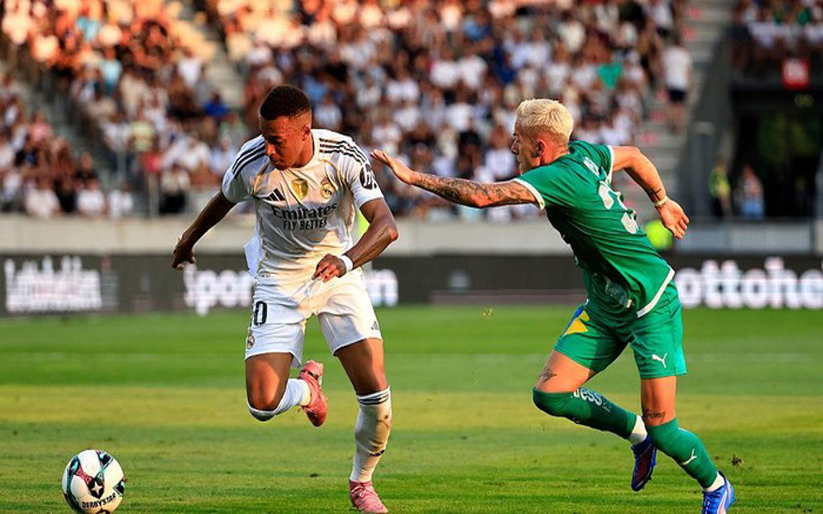 Laga Pramusim, Real Madrid Menang Atas WSG Tirol 4-0