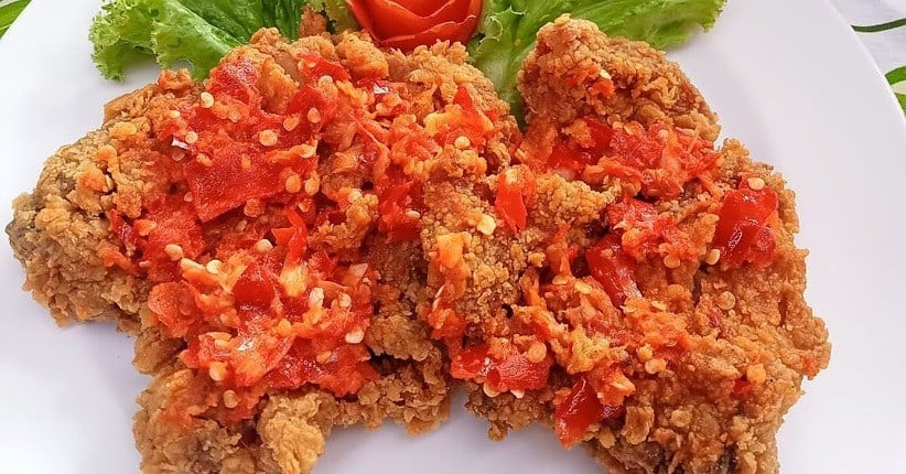 Resep Sambel Ayam Geprek Awet dan Pedas Gurih, Rahasianya di Minyak