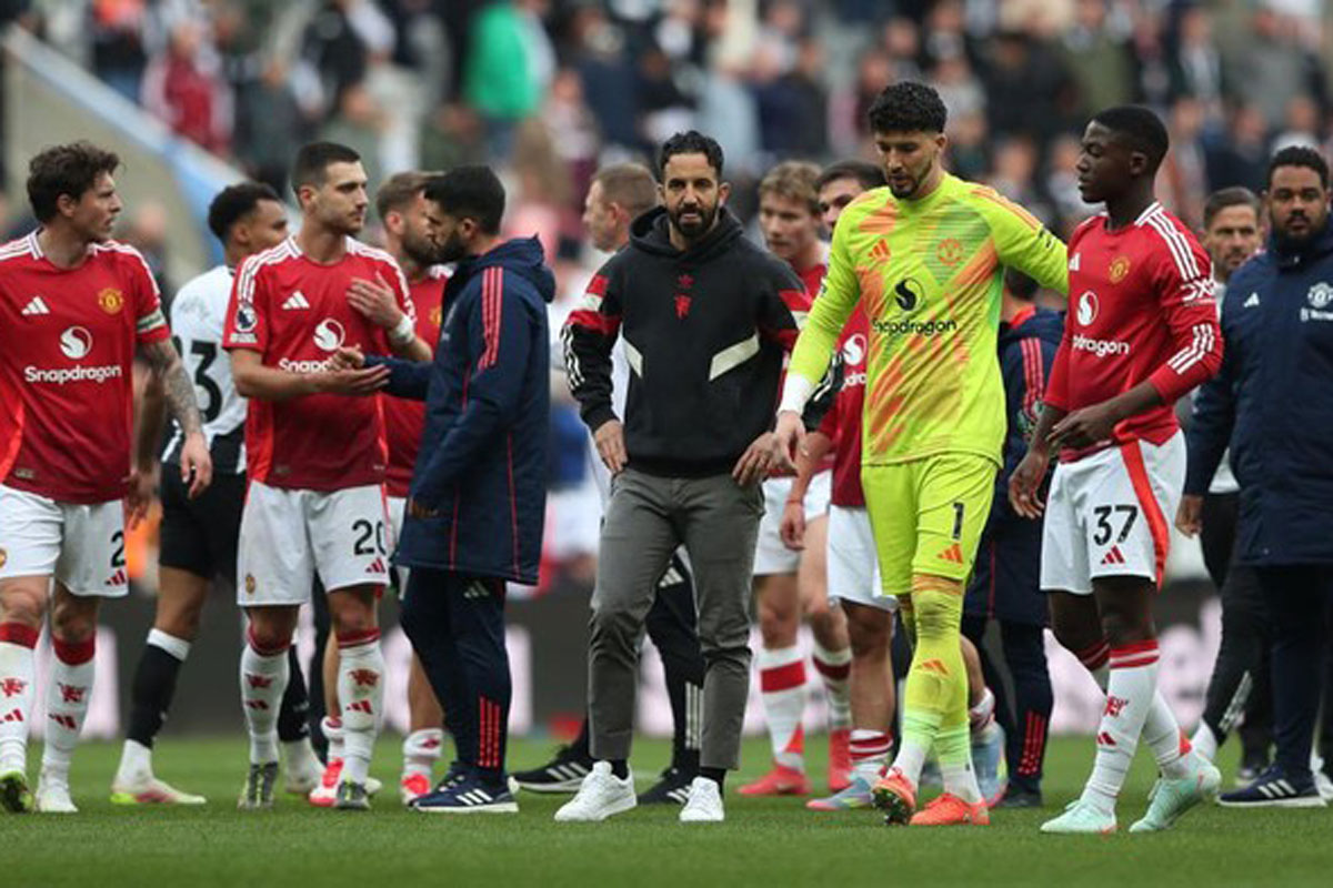 Liga Inggris 2024-2025 - MU Dibantai Newcastle 1-4, ini Dalih Ruben Amorim