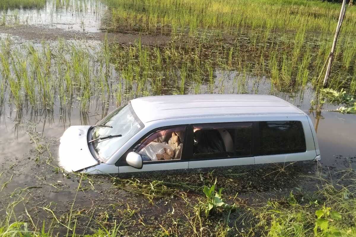 Petani Sayur Korban Ditabrak APV Arena Akhirnya Meninggal, ini Kronologinya