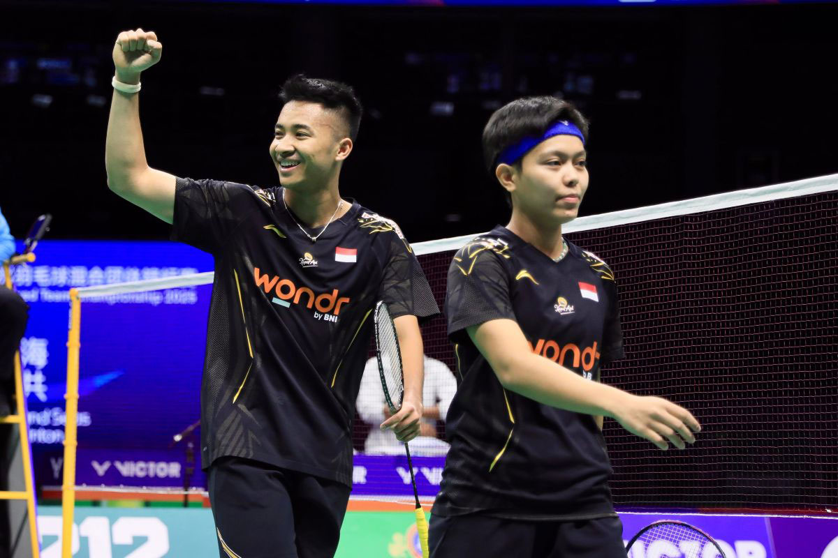 Duet Dejan/Fadia Berakhir, ini Alasannya Menurut PBSI 