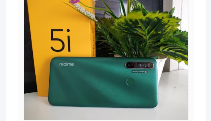 Realme 5i, Smartphone Entry Level yang Mumpuni untuk Sehari-hari 