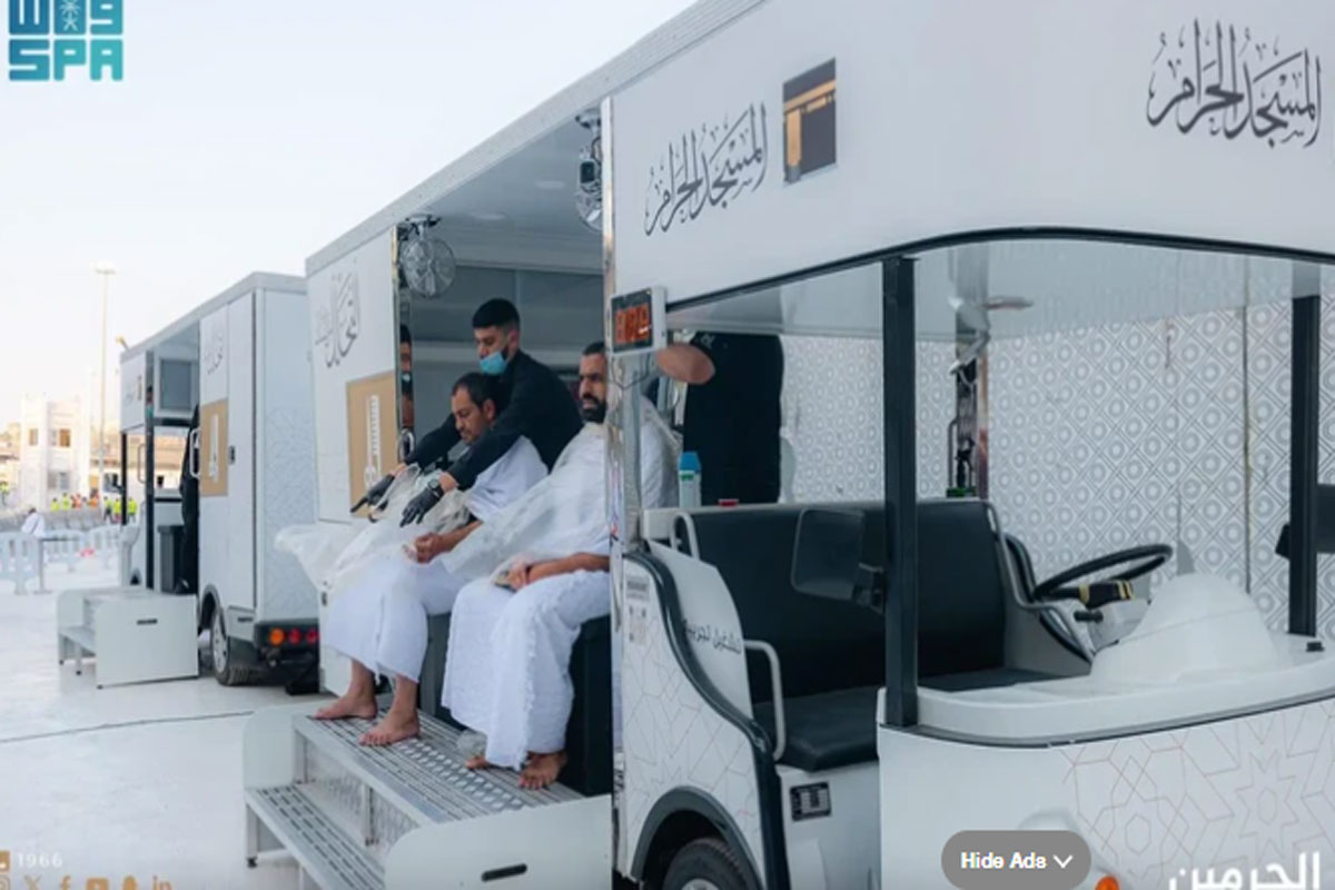 Masjidil Haram-Masjid Nabawi Berikan Layanan Tahallul Gratis