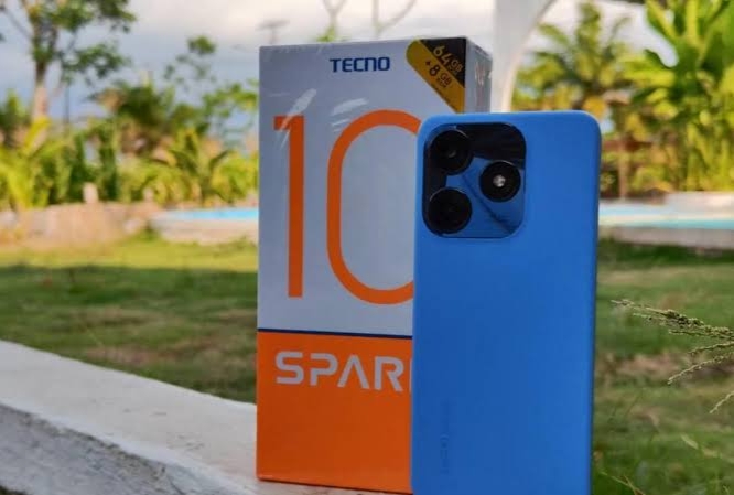 Harga Terkini Tecno Spark 10C, Desain Bodi Flat dengan Chipset UNISOC Tiger T606 yang Mumpuni