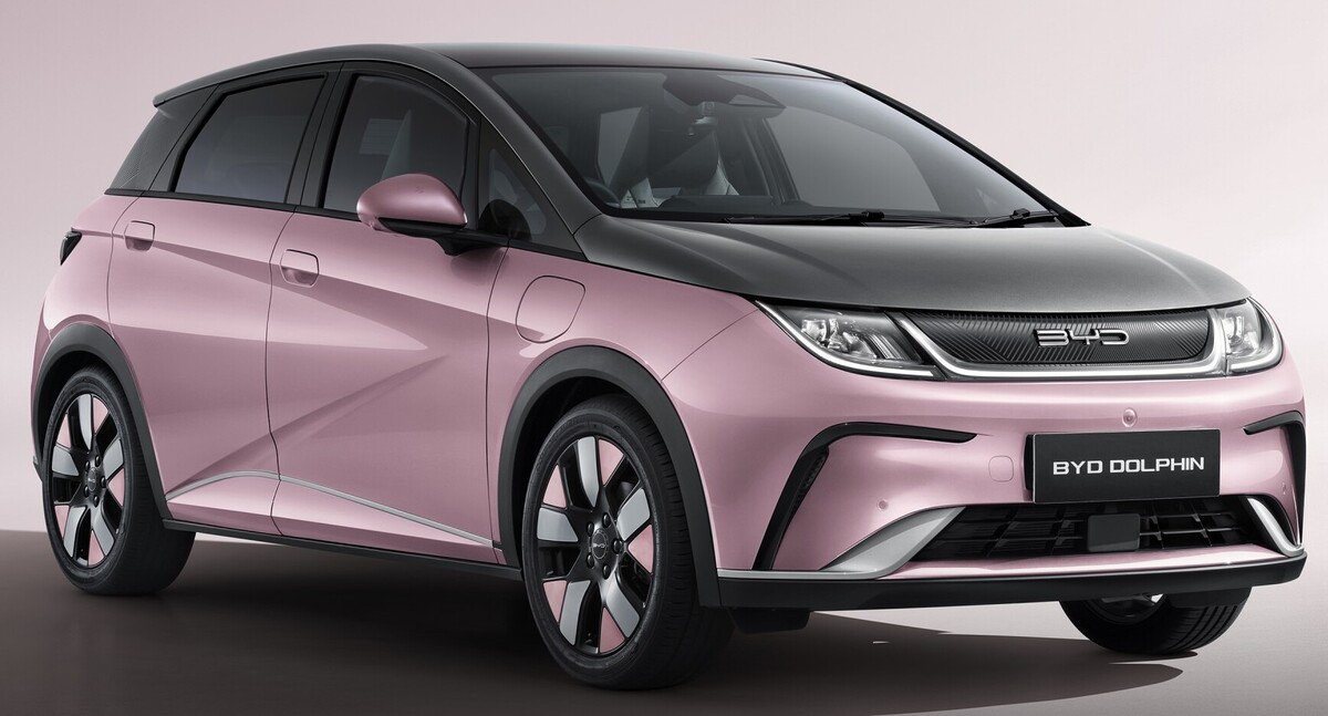 Mobil Listrik BYD Dolphin : Tampilan Stylish dengan Jarak Tempuh Memuaskan