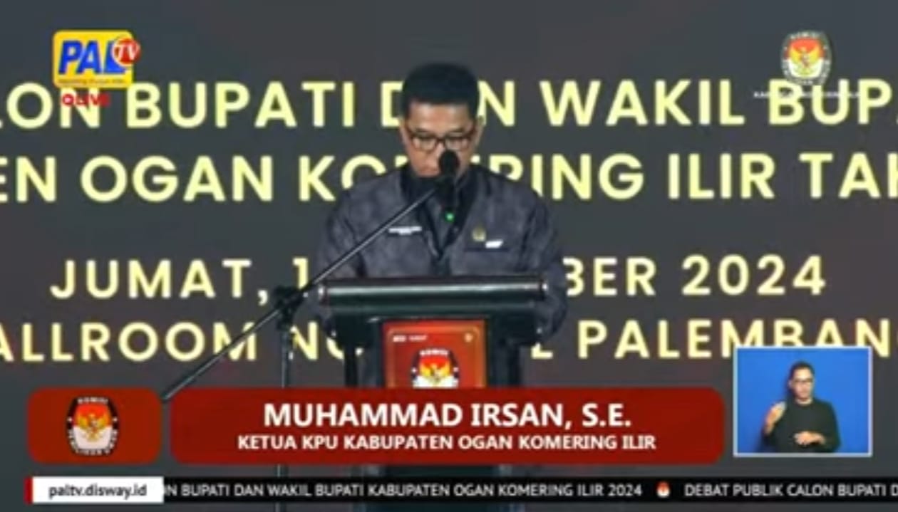 Debat Perdana Cakada OKI, KPU Sebut Bakal jadi Debat Teraman dan Terbaik 