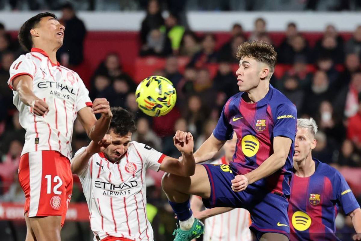 Kalah dari Girona 1-2, Barcelona Tergeser dari Puncak Klasemen Liga Spanyol