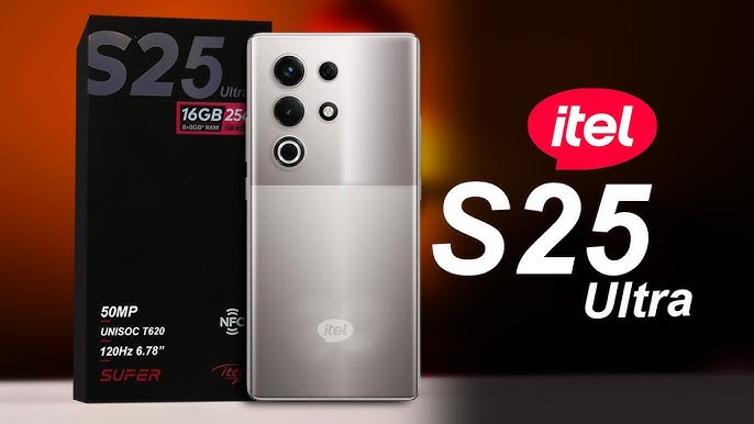 Itel S25 Ultra : Disupport Fitur NFC dan Chipset Unisoc Tiger T620