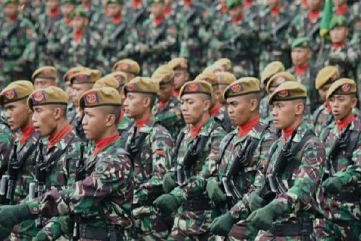 Prajurit TNI Gugur Ditembak Anggota OPM, Hari ini Dimakamkan di TMP Mangilu 