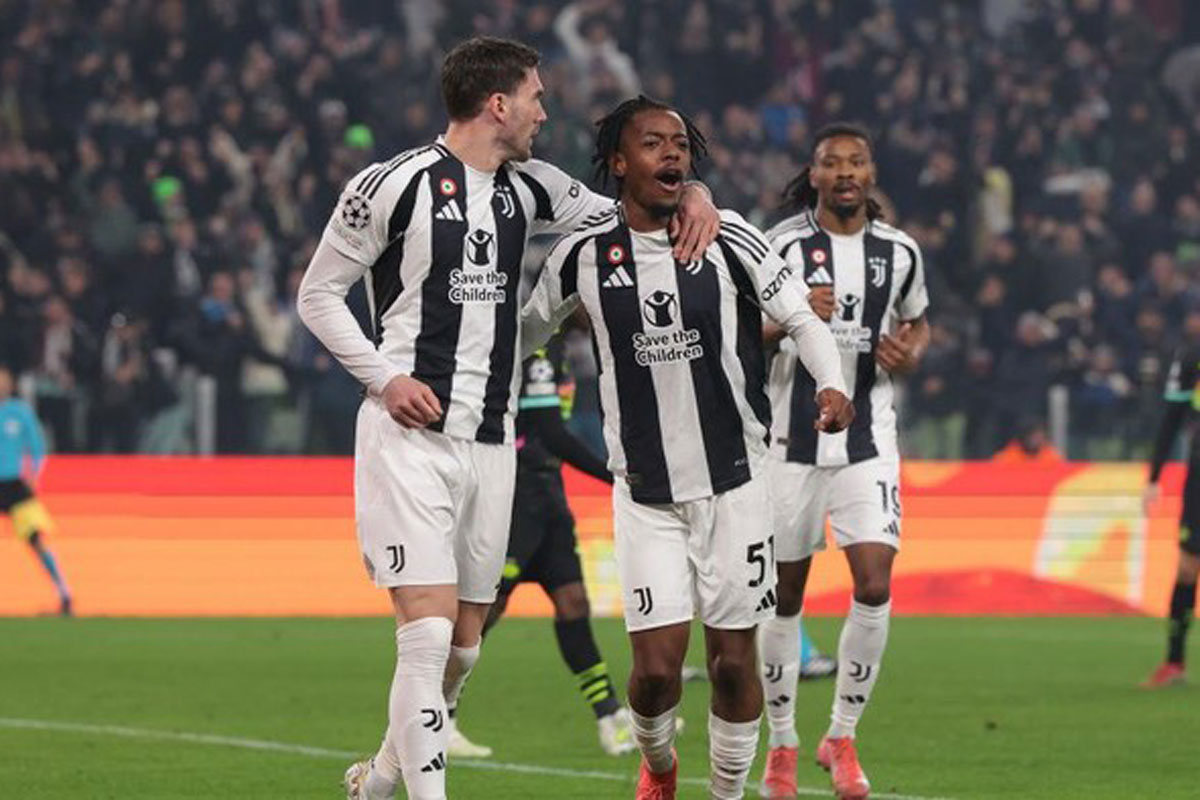 Awal yang  Baik, Juventus Menangi Laga vs Eindhoven 2-1 di Liga Champions 