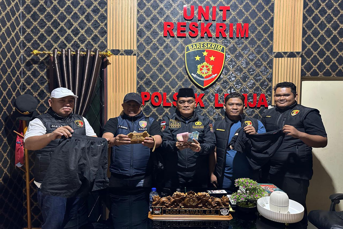 Residivis dari Garut Tertangkap Maling Uang di OKI