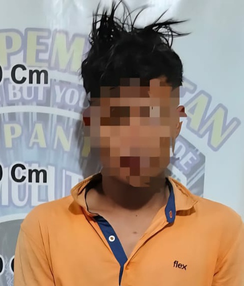 Bajing Loncat Sobek Karung Gula di Atas Truk, Pelaku Dibekuk  Polsek  Pemulutan 