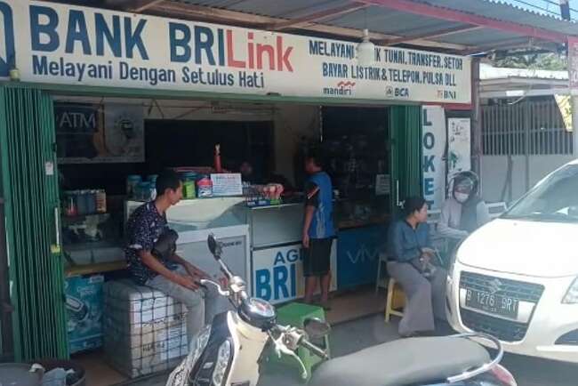 Agen BRILink Tanjung Raja Dirampok, Uang Rp75 Juta Dijarah, Pelaku Acungkan Pisau dan Padamkan Listrik   