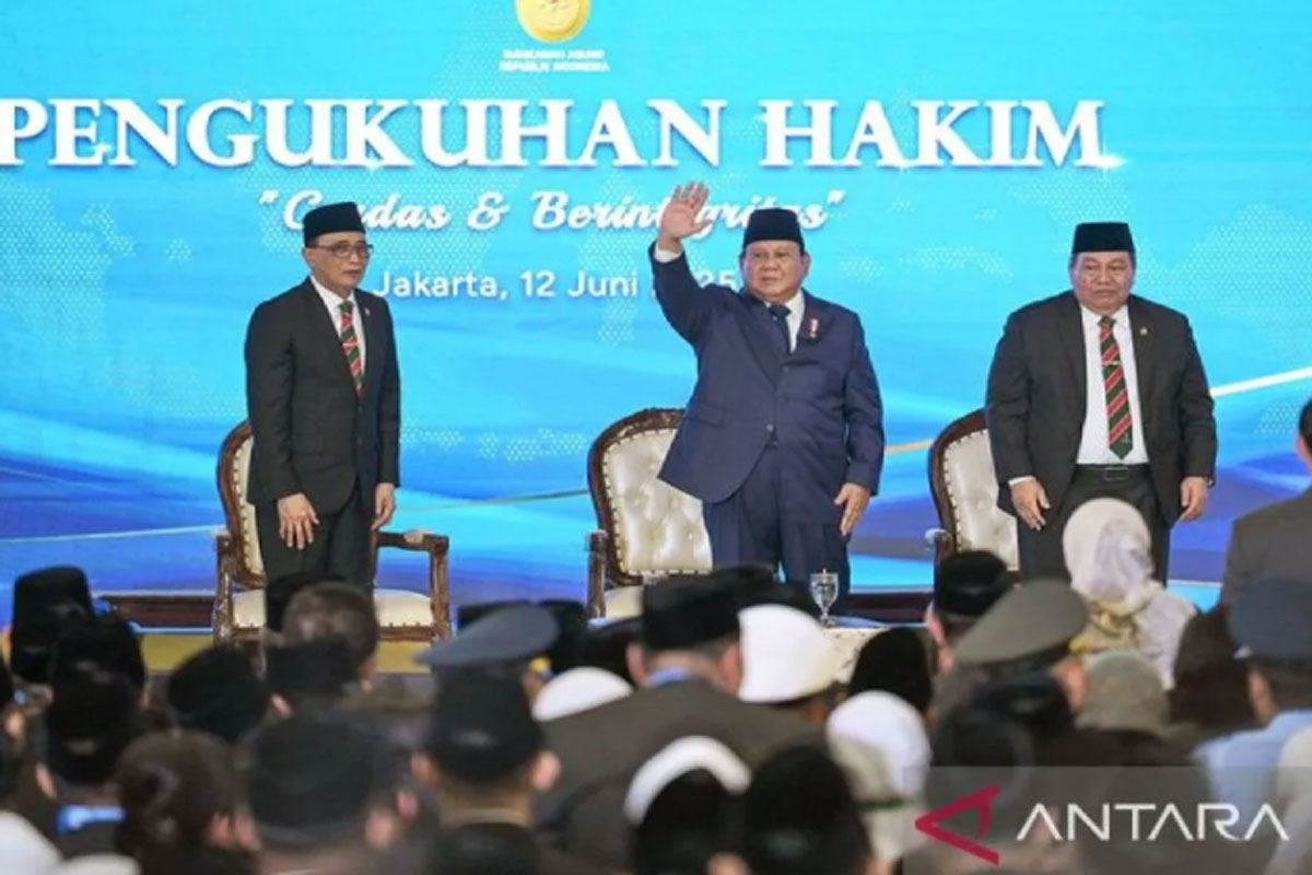 Presiden Prabowo Naikkan Gaji Hakim 280 Persen, ini Alasannya