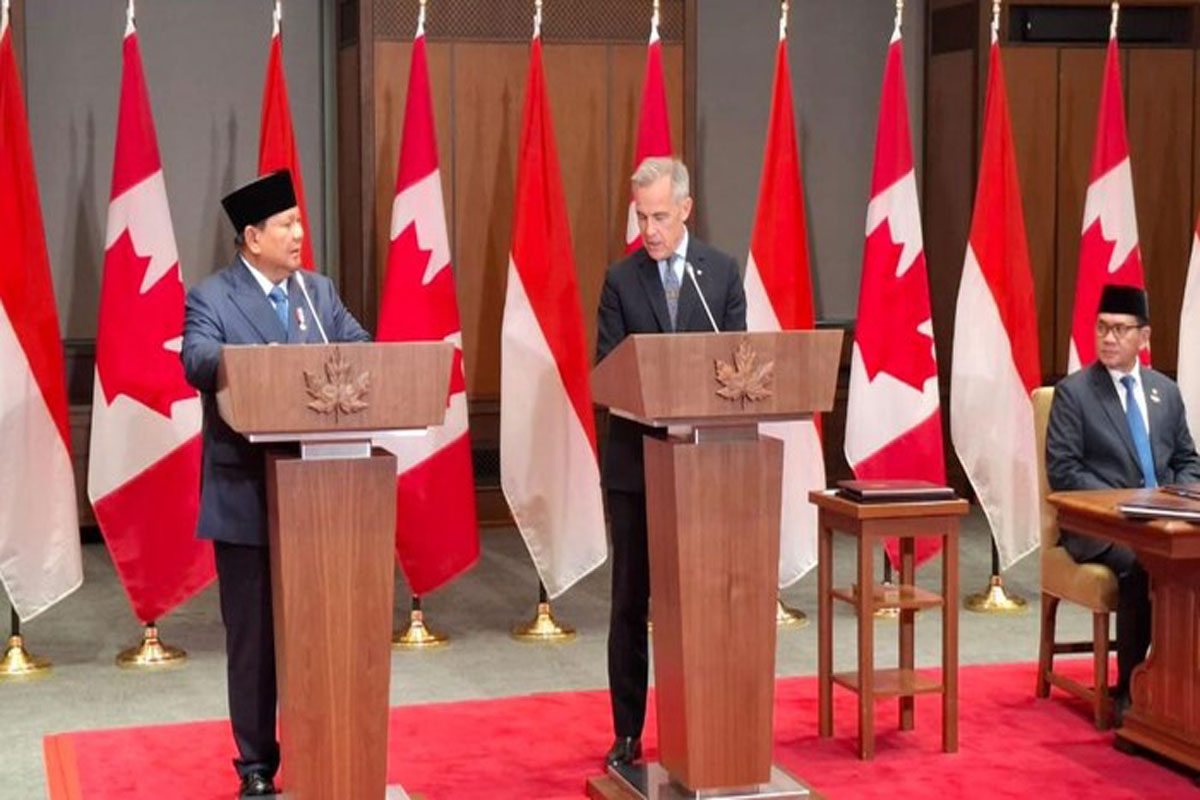 Saksikan Penandatanganan MoU, PM Kanada Puji Pidato Prabowo di Sidang Majelis Umum PBB