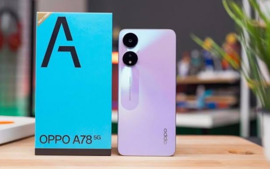 OPPO A78 5G : HP yang Tawarkan Spesifikasi Tinggi dan Fitur Unggulan