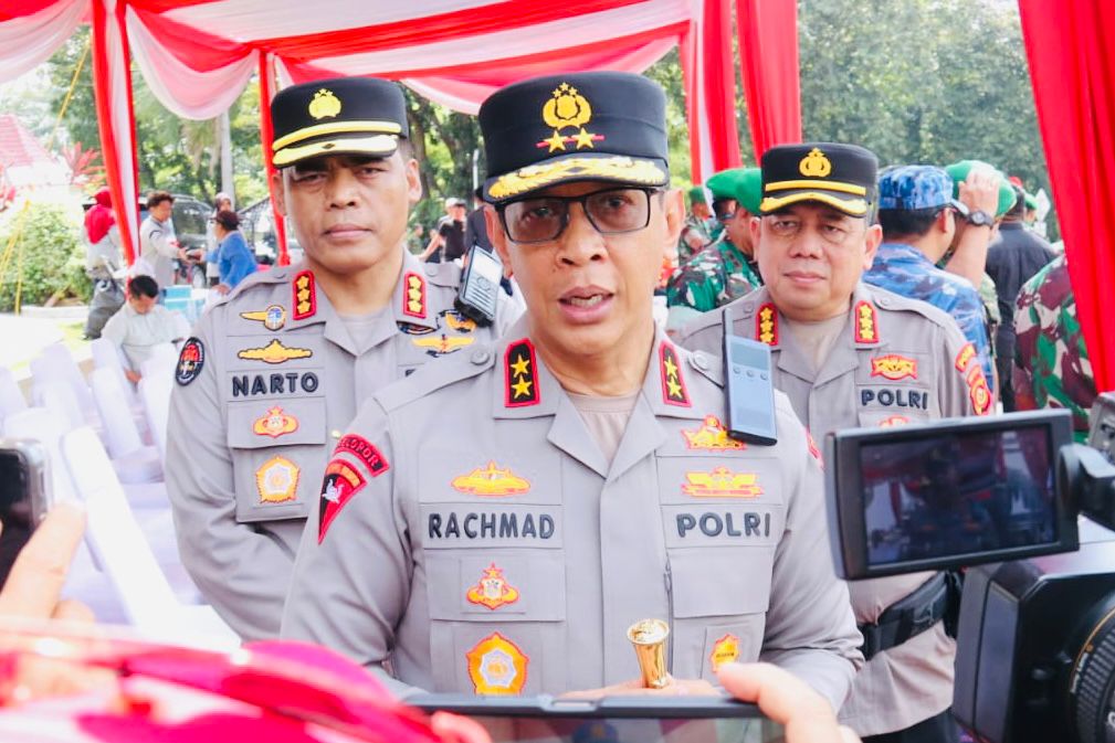 Kapolda Irjen Rachmad Wibowo : Ayo Hentikan Kebiasaan Membakar Lahan