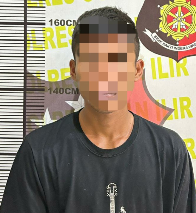 Rumah  Baru Ditinggal Pergi, Laptop Hilang,  Satreskrim Polres Ogan Ilir Berhasil  Tangkap Pencurinya