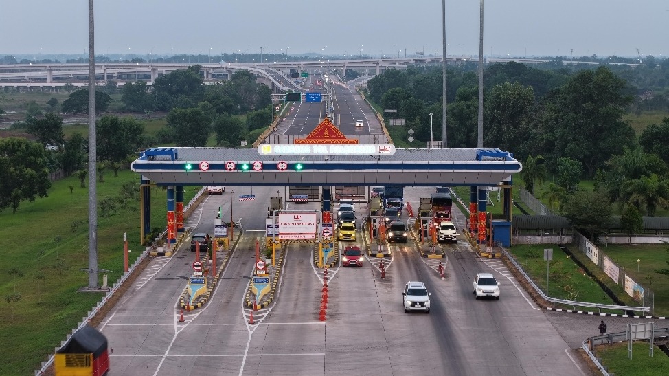 Libur Tahun Baru Islam, Tol Palembang–Indralaya–Prabumulih, Dilintasi 14.489 Kendaraan