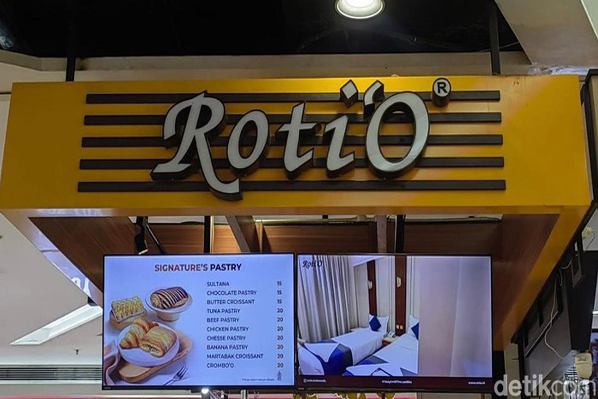 Viral tak Terima Pembayaran Tunai, Roti O Siap Bantu Konsumen