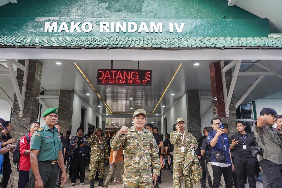 Bergabung Ikuti Retreat, Wabup Muba Siap Digembleng di Akmil Magelang