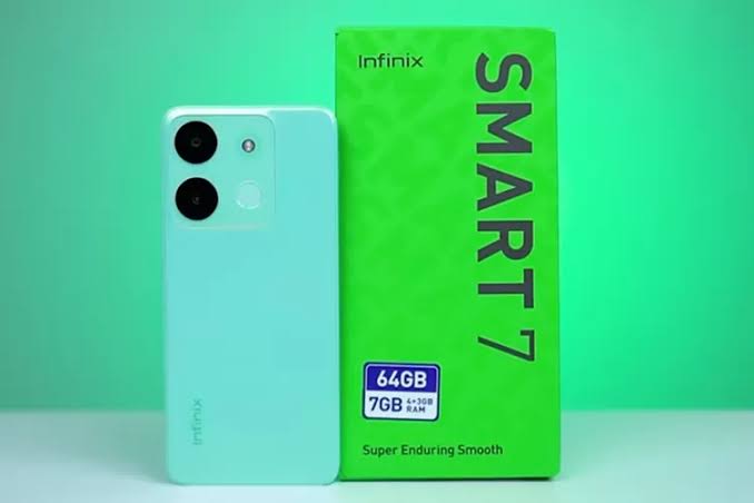 Harga Infinix Smart 7 Kini Dibawah Rp 1 Juta, Spesifikasi dan Performa Mumpuni 