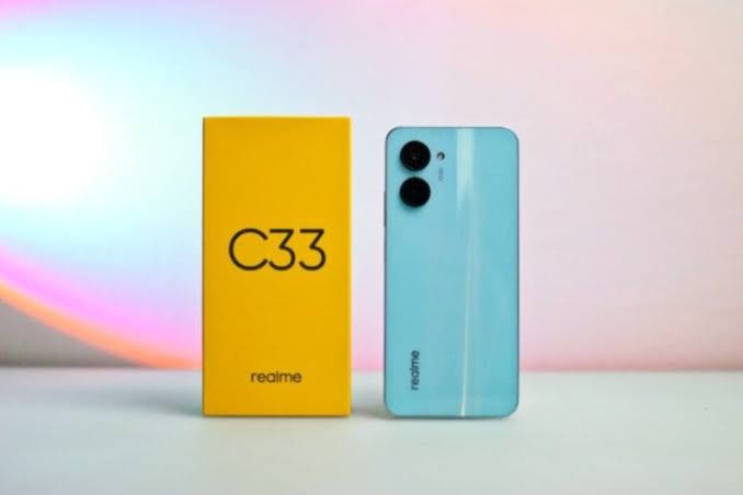 Realme C33 Hadirkan Desain Bodi yang Cantik dengan Harga Terjangkau 