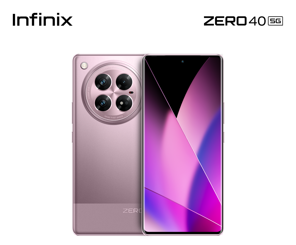Infinix Zero 40 5G : Rekomendasi HP yang Cocok Bagi Konten Kreator dan Gaming