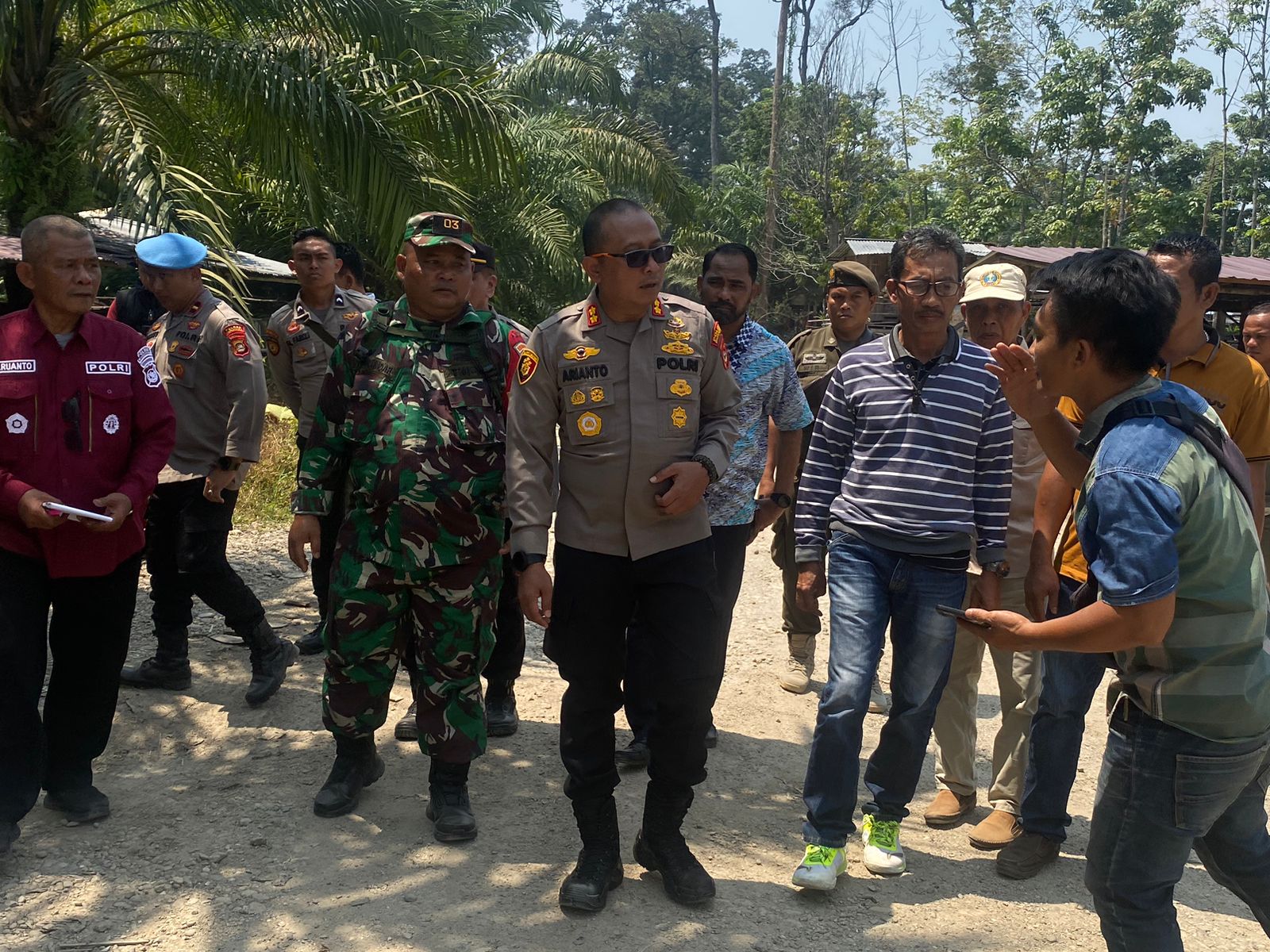 Berantas Praktik Ilegal yang Rugikan Masyarakat Serta Merusak Lingkungan, Kapolres Sidak Penyuling Minyak 