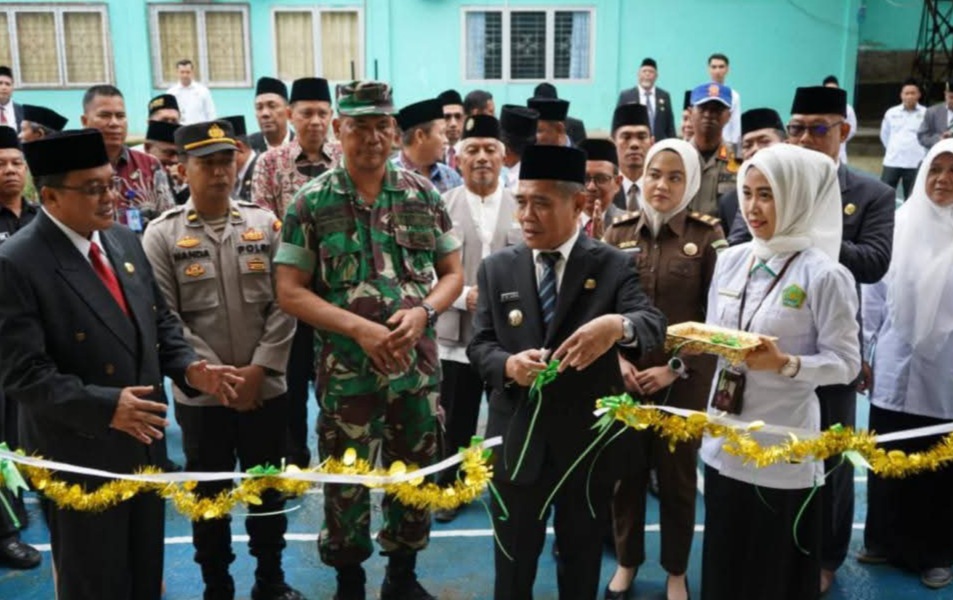 Wabup H Ardani Bacakan Sambutan Menteri Agama HAB Kementerian Agama RI Ke-79