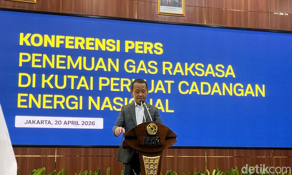 Cadangan Gas Raksasa Ditemukan di Kutai, ini Jumlah  Produksi per Harinya