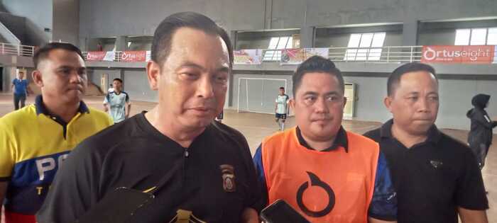 Buka Turnamen Futsal Antar BEM, ini Pesan Kapolrestabes Palembang untuk Mahasiswa